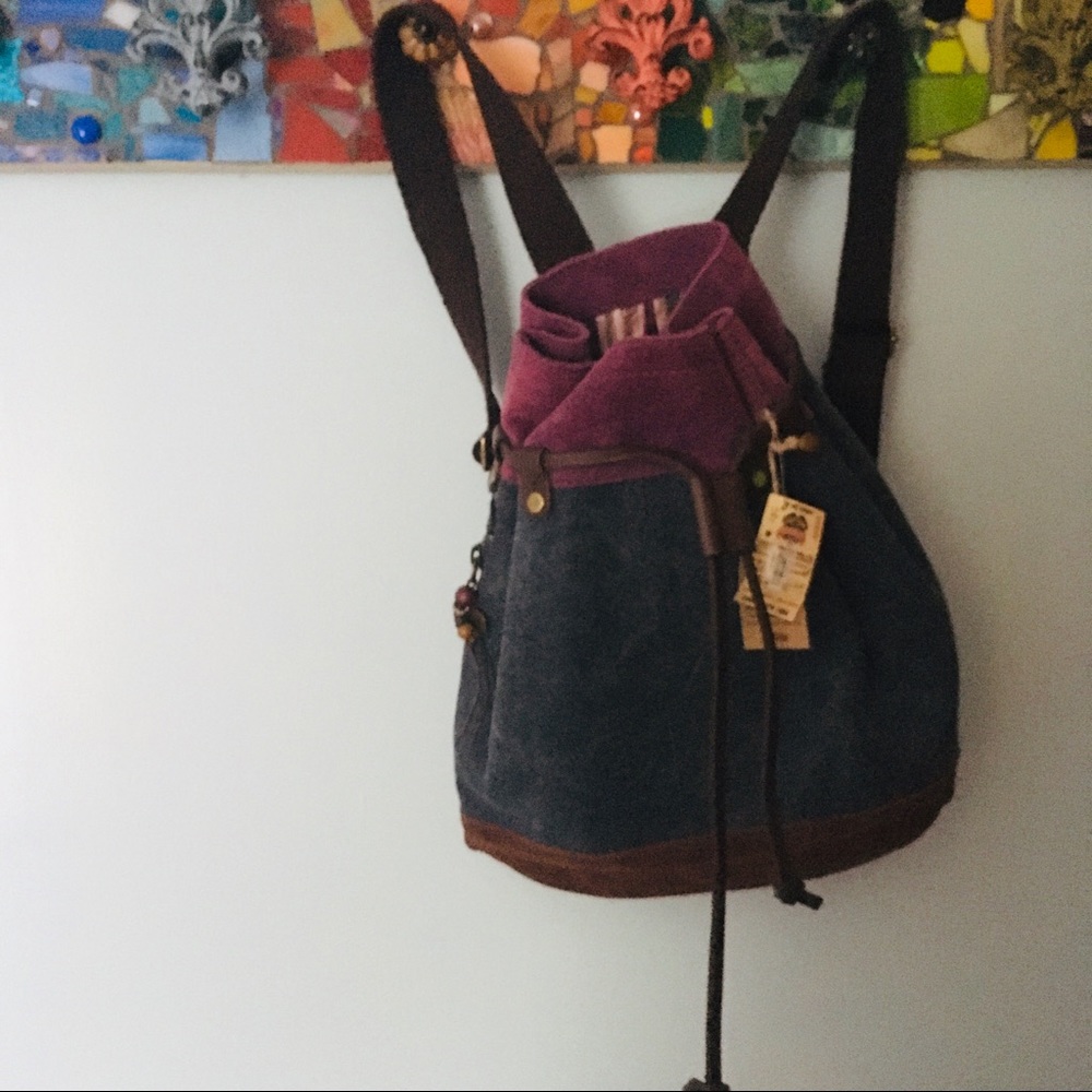 Lucky Brand Shoulder Bucket Bag